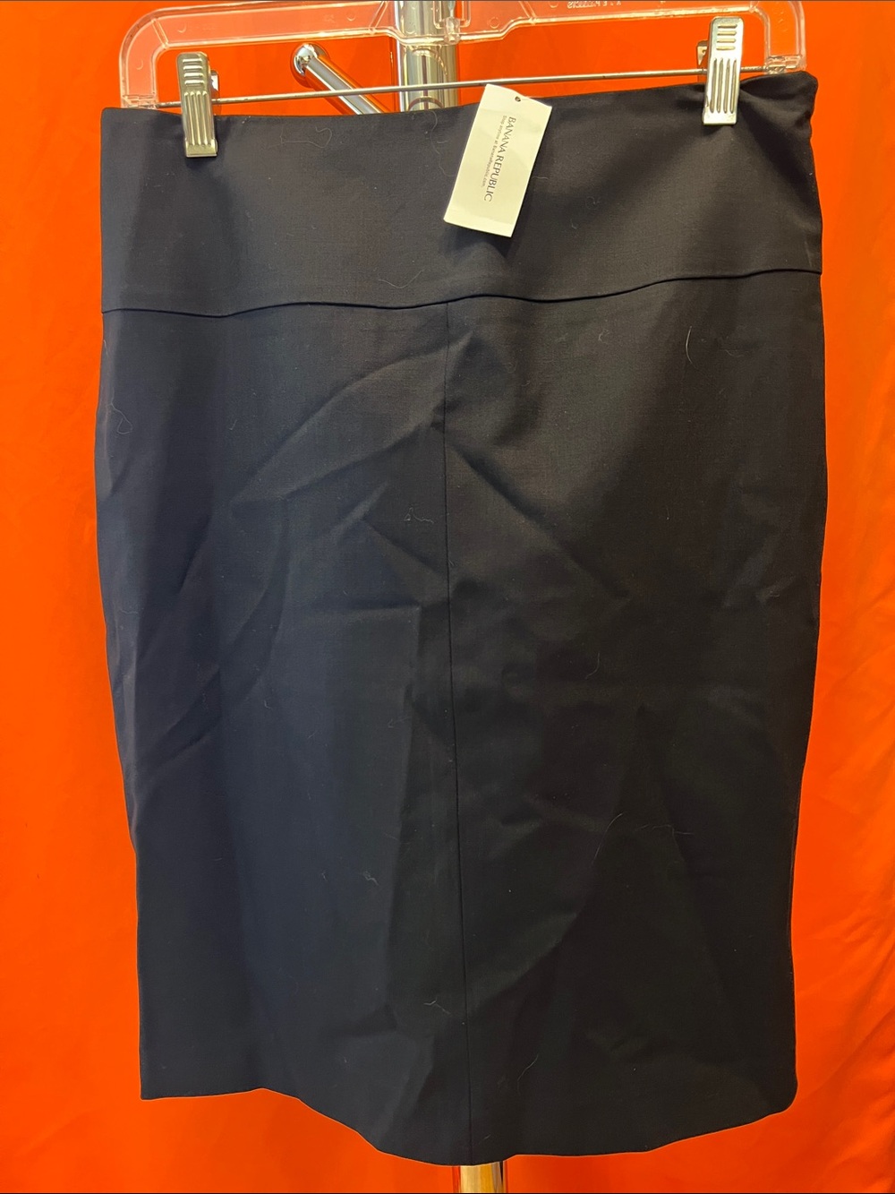 Banana Republic Black Pencil Skirt